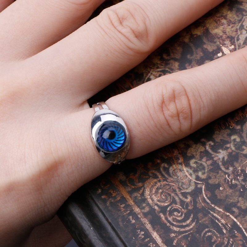 Nhẫn đeo tay đổi màu theo tâm trạng cá tính cho nam nữ