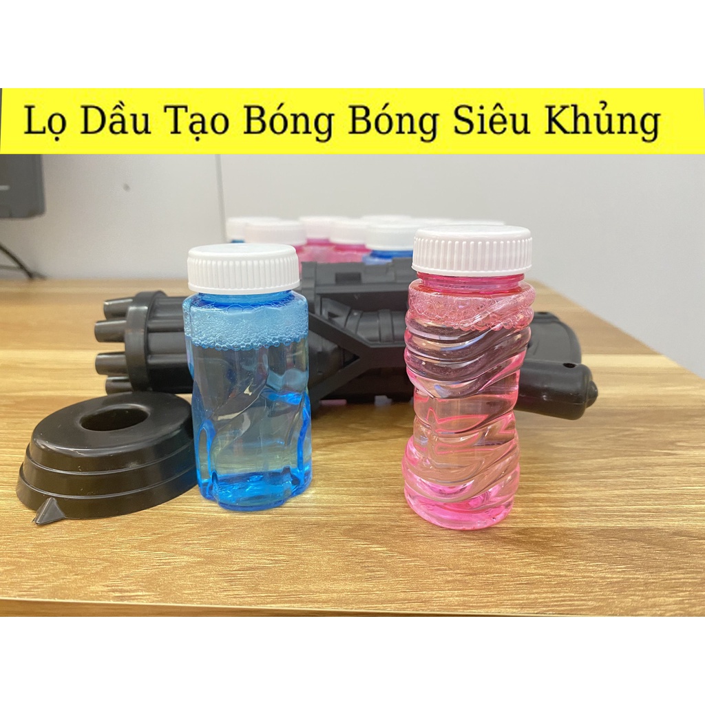 Nước Bong Bóng Xà Phòng, Nước Tạo Bong Bóng Xà Phòng Dành Cho Đồ Chơi Thổi Bong Bóng Lọ 80ml.