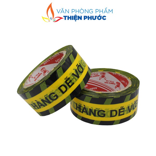 Băng keo Hàng Dễ Vỡ 4.8cm, độ dính 50 THIỆN PHƯỚC