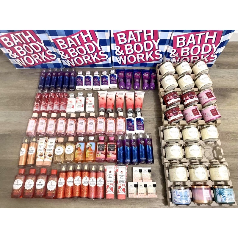 Xịt toàn thân - Body mists Bath & Body Works