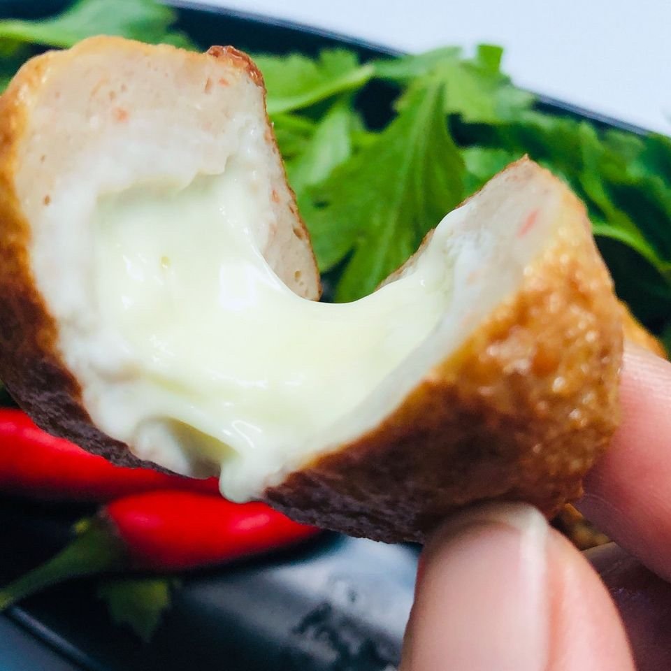 Viên thả lẩu Malaysia, Đậu Hũ Phô Mai EB (gói 500gram) - Ship nhanh HCM | BigBuy360 - bigbuy360.vn