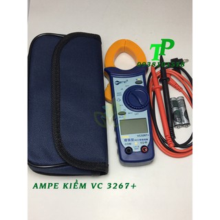 Ampe kiềm đồng hồ đo VC 3267+