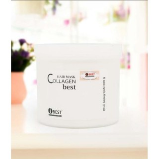 Hấp dầu collagen ibest 600g
