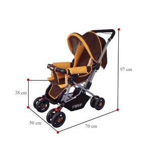 Xe đẩy trẻ em Farlin BF889B (BF-889B)