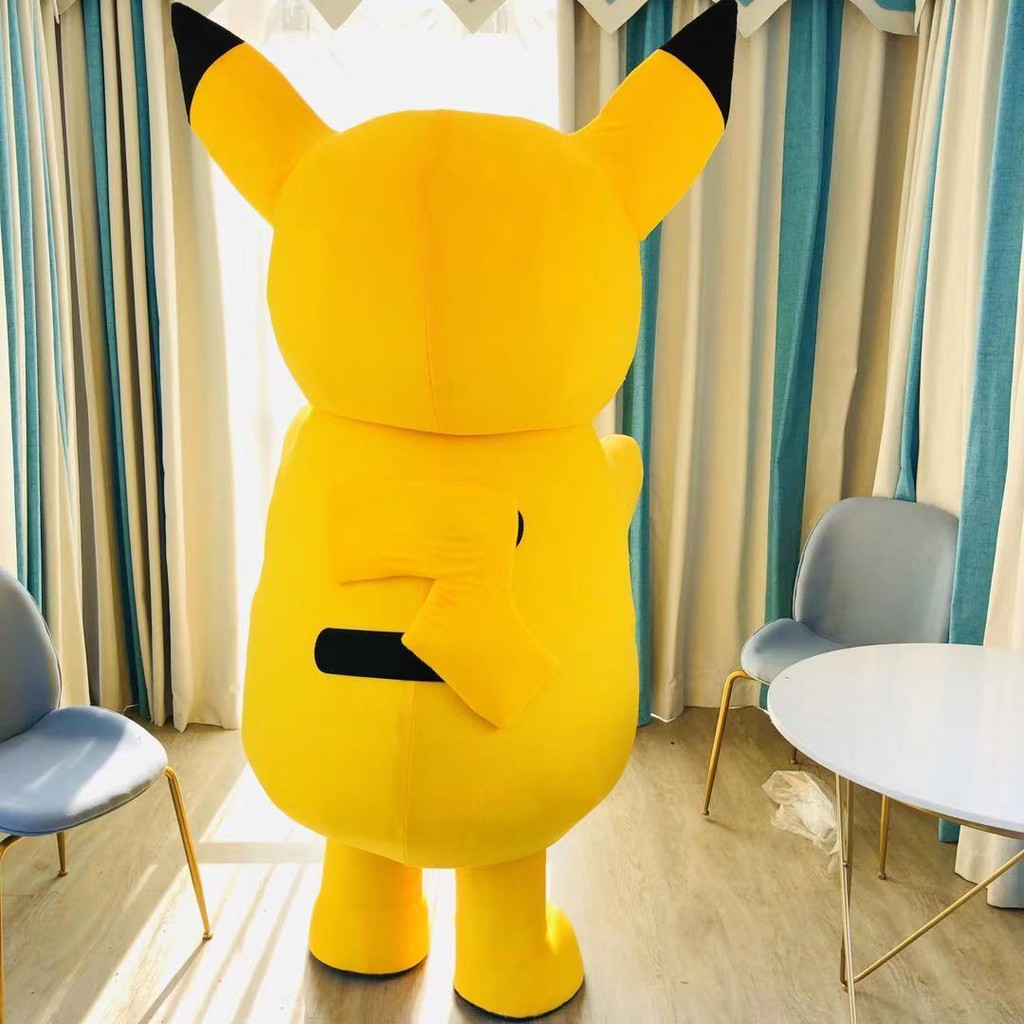 bán trước bán hàng trực tiếp tại nhà máyTrang phục búp bê Pikachu tùy chỉnh hoạt hình gấu Kumamoto để phối đồ