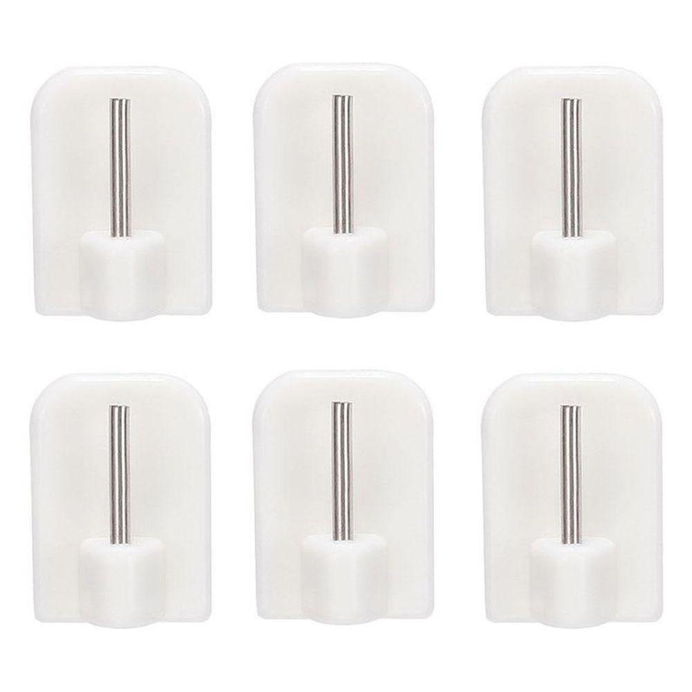 Set 10 Móc Dán Tường Thiết Kế Hai Mặt Chuyên Dụng Cho Trang Trí Nhà Bếp