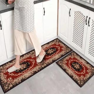 COMBO 2 THẢM NHÀ BẾP in 3D cực đẹp ( giao mẫu ngẫu nhiên)