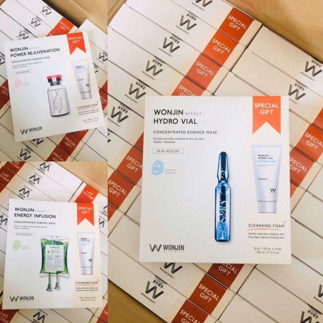 MẶT NẠ WONJIN( canh sale) ( tặng sữa rửa mặt 80ml) | BigBuy360 - bigbuy360.vn