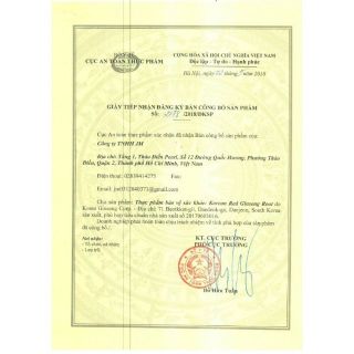 Sâm Cao Ly Hàn Quốc - Korean Red Ginseng