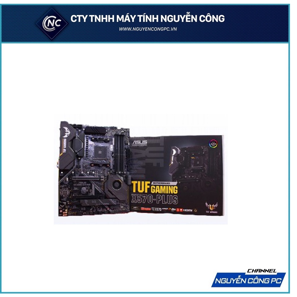 Mainboard Asus TUF Gaming X570-Plus