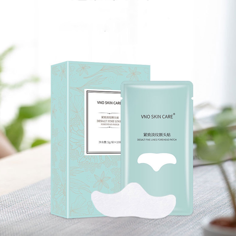 Mặt Nạ Dưỡng Ẩm Làm Săn Chắc Da Vùng Trán Chống Nếp Nhăn Hiệu Quả