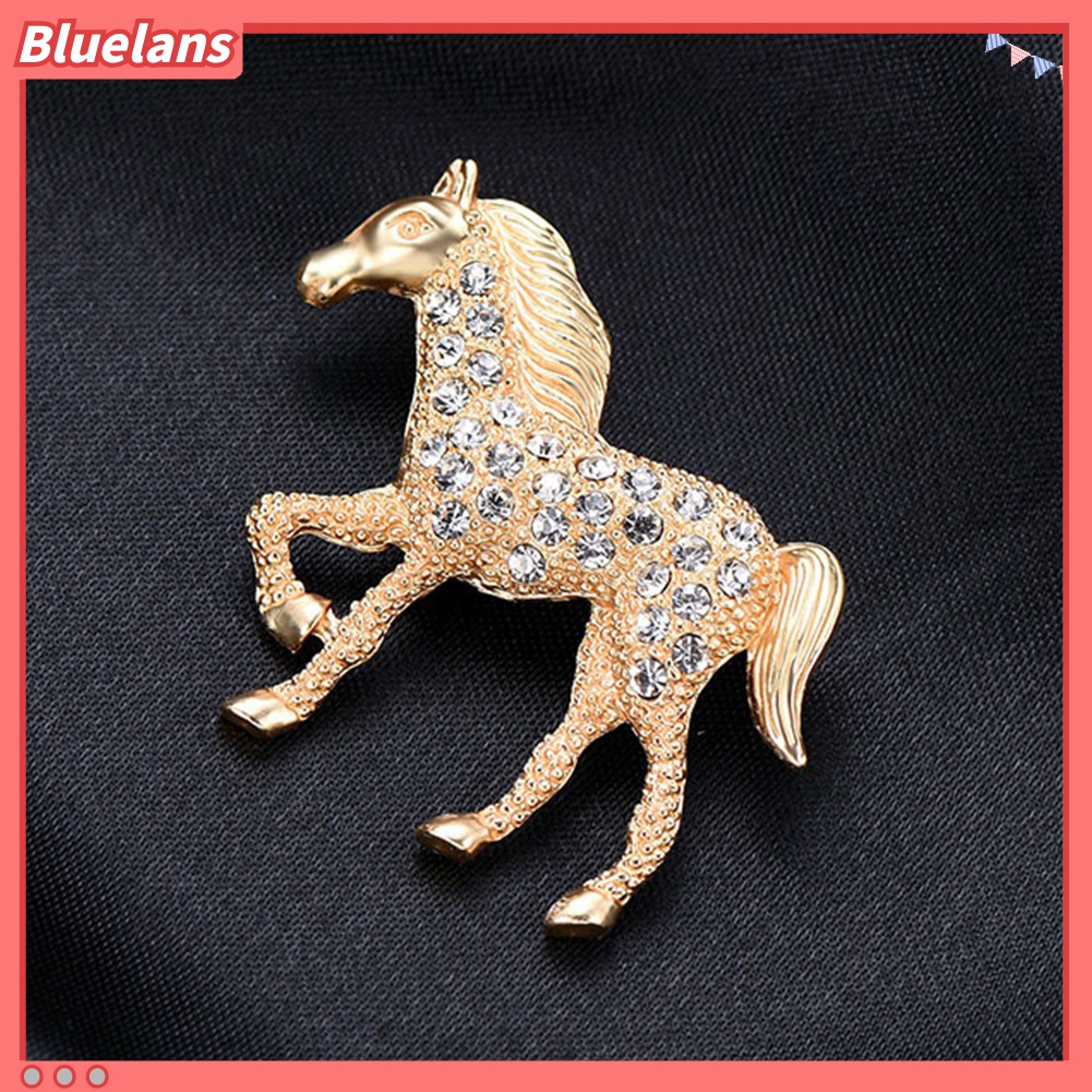 Ghim CàI ÁO HìNh Chú NgựA ĐíNh Kim Cương Giả ThờI Trang Cho Nam Nữ