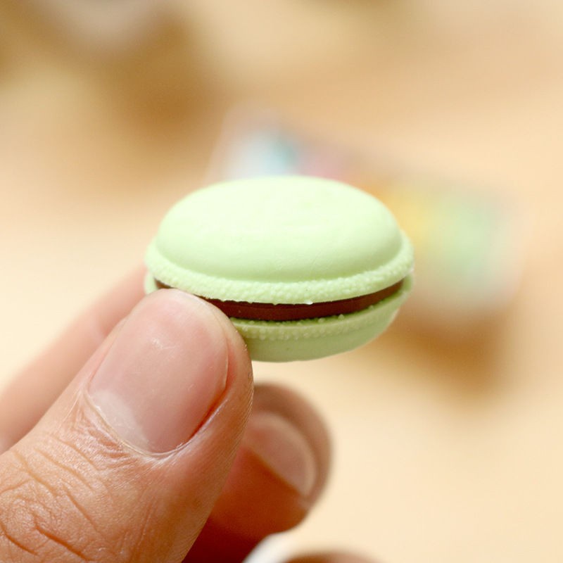 Set 5 Gôm Tẩy Tạo Hình Bánh Sandwich Dễ Thương