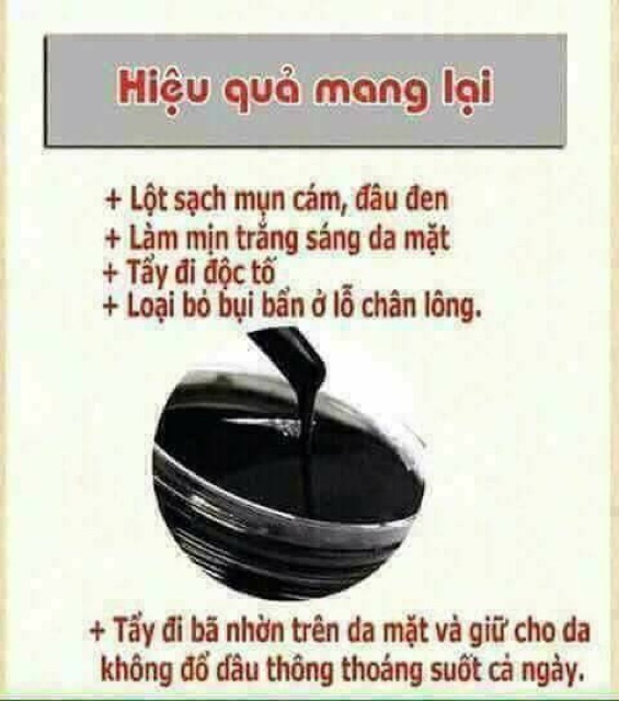 Gel hút mụn than tre hoạt tính lê thanh 