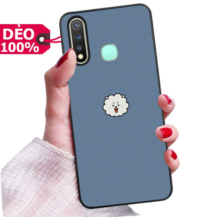 ỐP LƯNG DẺO VIVO Y19 ĐỦ DÒNG HỌA TIẾT HÌNH HOẠT HÌNH MINI DỄ THƯƠNG PHỦ BÓNG NHƯ GƯƠNG