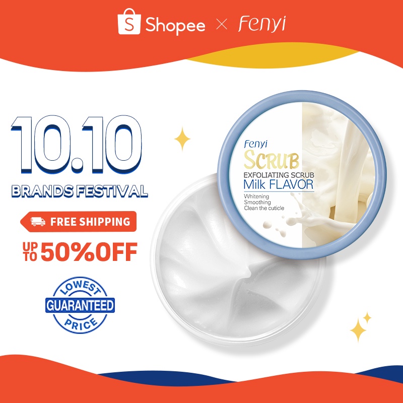 Sữa Tẩy Tế Bào Chết Fenyi Làm Sạch Sâu Và Trắng Da Tiện Dụng Hiệu Quả 100g