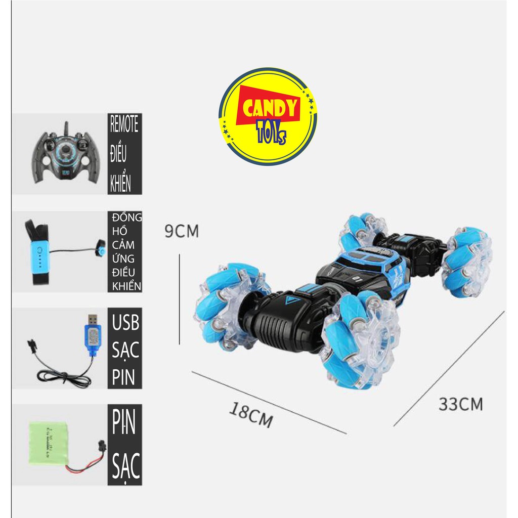 XE Ô TÔ TWISTED DRIFT CAR BIẾN HÌNH 360 ĐIỀU KHIỂN BẰNG CỬ CHỈ TAY VÀ REMOTE TỪ XA