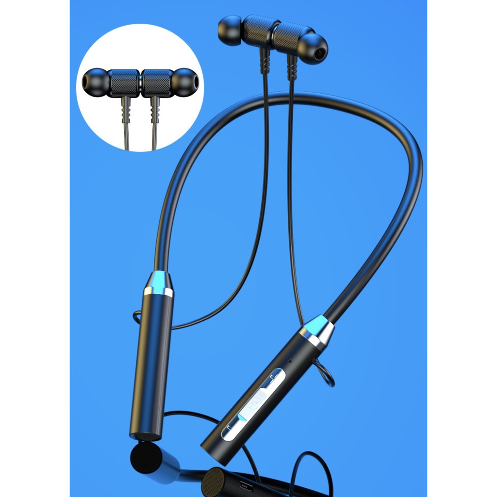 Tai nghe bluetooth gaming bass ấm chơi game , nghe nhạc, quàng cổ thể thao có mic cho điện thoại, máy tính bảng, ...