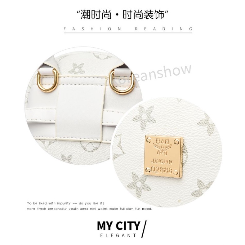 Balo nữ da mini phong cách Hàn Quốc cho-63