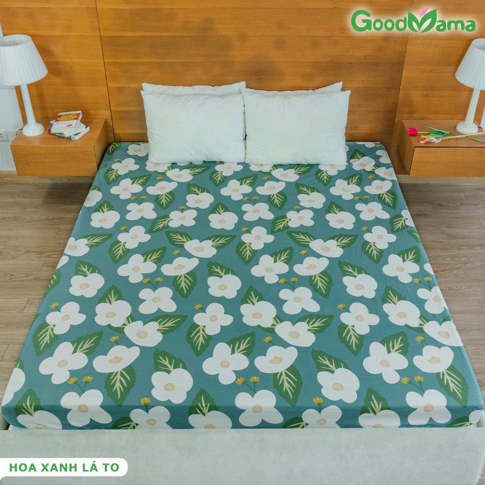 GRA CHỐNG THẤM COTTON GOODMAMA (ko vỏ gối )- HÀNG CÔNG TY