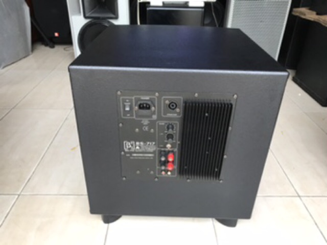 Loa sub b3 BS - 717 bass 30, công suất 250w ( tặng kèm dây hoa sen )