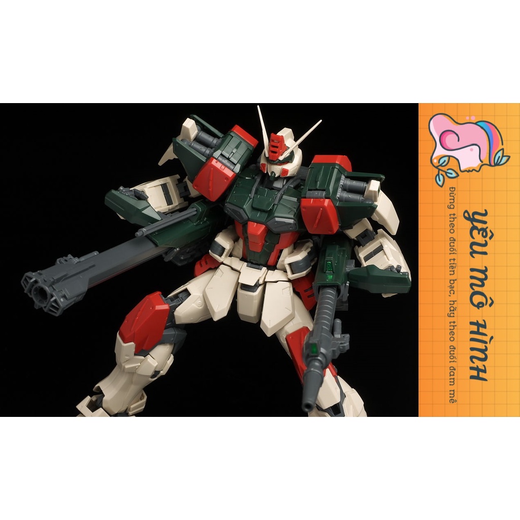 Gundam MG GAT-X103 Buster Fighter có kèm Decal nước