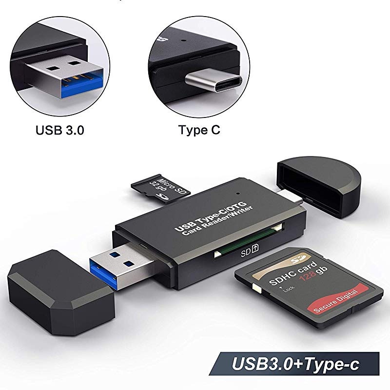 Đầu Đọc Thẻ Nhớ OTG Micro SD USB 3.0 2.0 Cho USB Micro SD