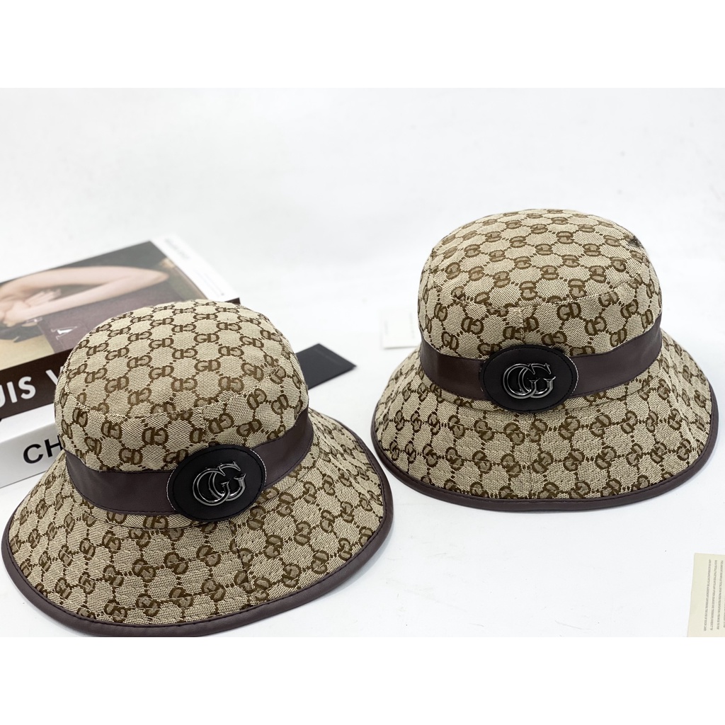 Mũ nón nucket G.U.C.I đai da HOT HIT - TXGS-N248