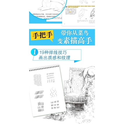 ARTBOOK VẼ PHÁC THẢO nhiều chủ đề