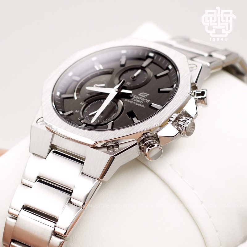Đồng Hồ Nam Casio Edifice EFS-S570D-1A Kính Sapphire, Pin Mặt Trời, Hàng Chính Hãng 1994s WATCH