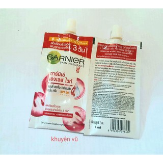 lẻ típ kem dưỡng trắng da GARNIER thái lan