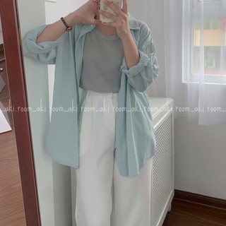 Áo tank top len gân mềm co giãn