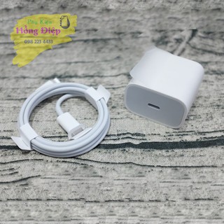 Bộ Sạc Nhanh 20w Iphone