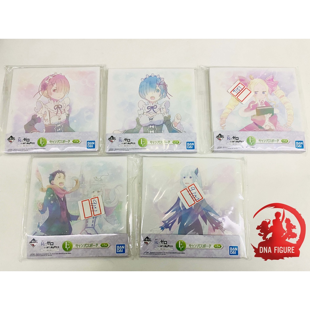 Tranh Canvas Re:Zero Ichiban kuji