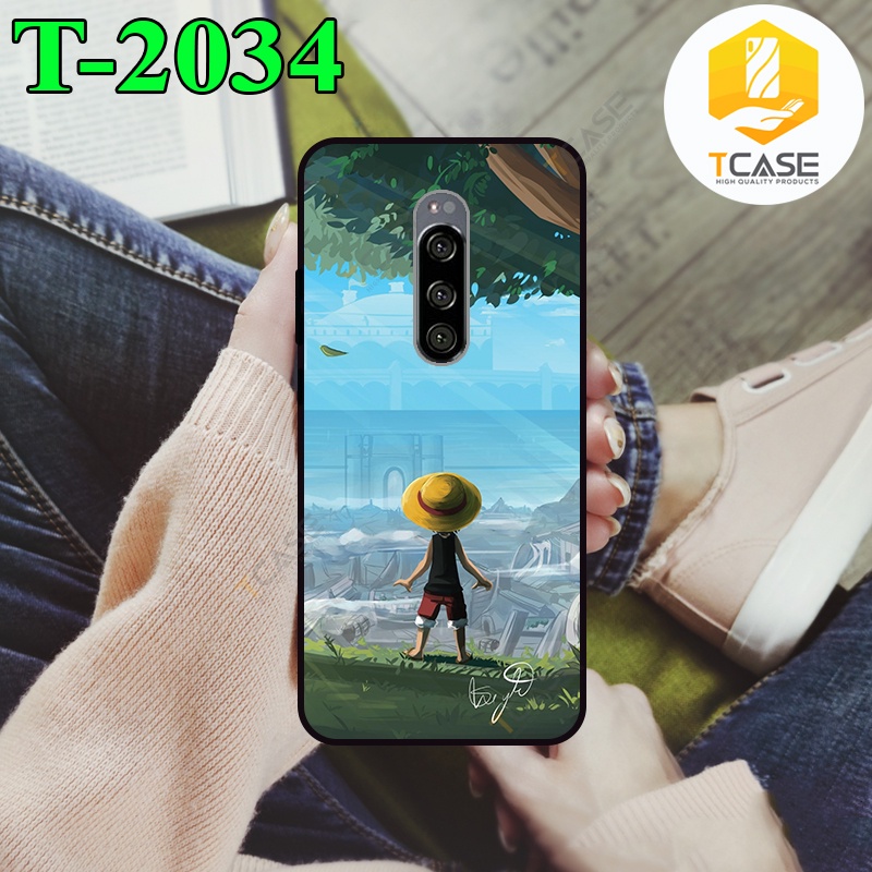 Ốp lưng Tcase dành cho Sony Xperia 1 in hình nhân vật hoạt hình one piece