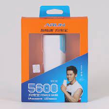 PHỤ KIỆN TOÀN CẦU - Sạc dự phòng arun 5600mAh