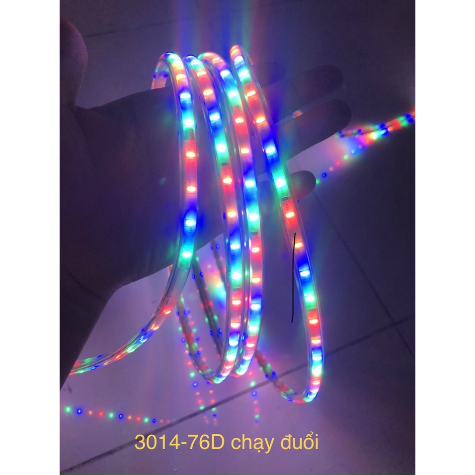 Đèn led dây nháy 6 màu .Trang trí nhà hàng . quán cà phê. nội thất . lẻ mét