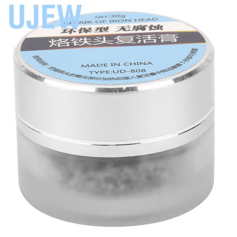 Ujew Liukouu Soldering Iron Tip Cleaning Repair Resurrection Paste Solder Fastener Tool
