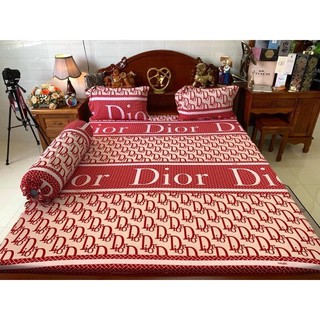 3 bộ ga gối thun hàn quốc m6