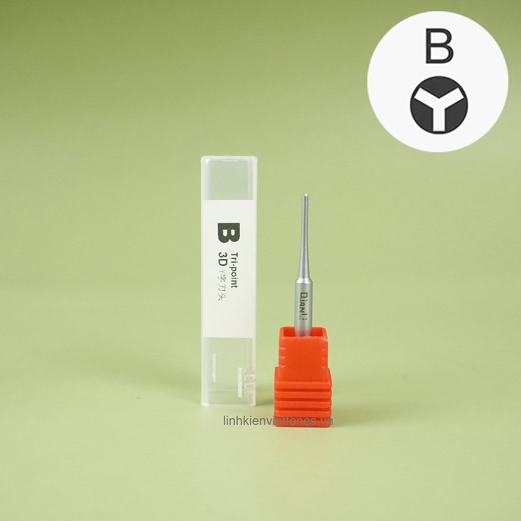 Mũi vít QianLi 3D rời (A-B-D-E)