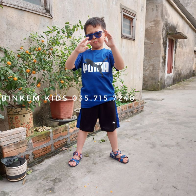 Set thể thao cho bé