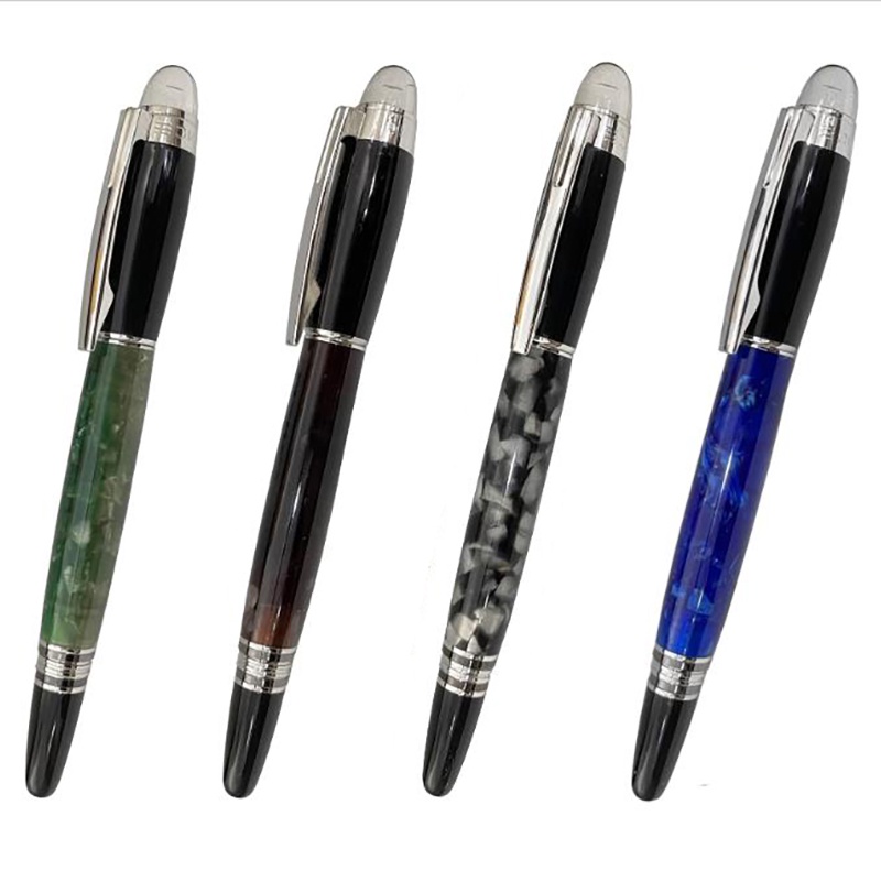 Bút Mực Đầu Pha Lê montblanc Với Số Phụ Kiện Văn Phòng Trường Học Văn Phòng Sang Trọng Cho Giáng Sinh