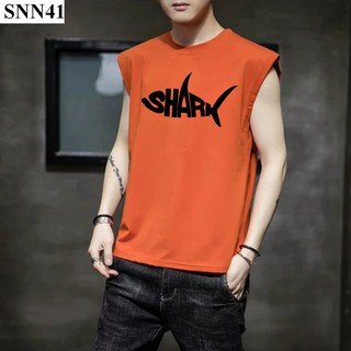 Áo Thun Ba Lỗ Shark - SNN41