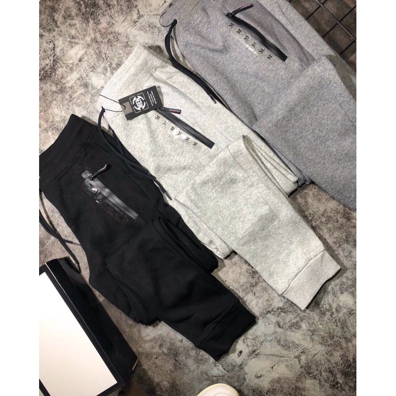 Quần thun dài nỉ thể thao nam 3 màu QHQ040 | BigBuy360 - bigbuy360.vn