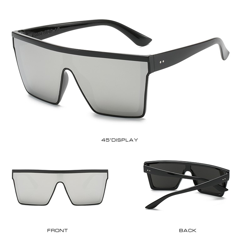 Kính mát gọng vuông phong cách vintage thời trang sành điệu cho nam nữ