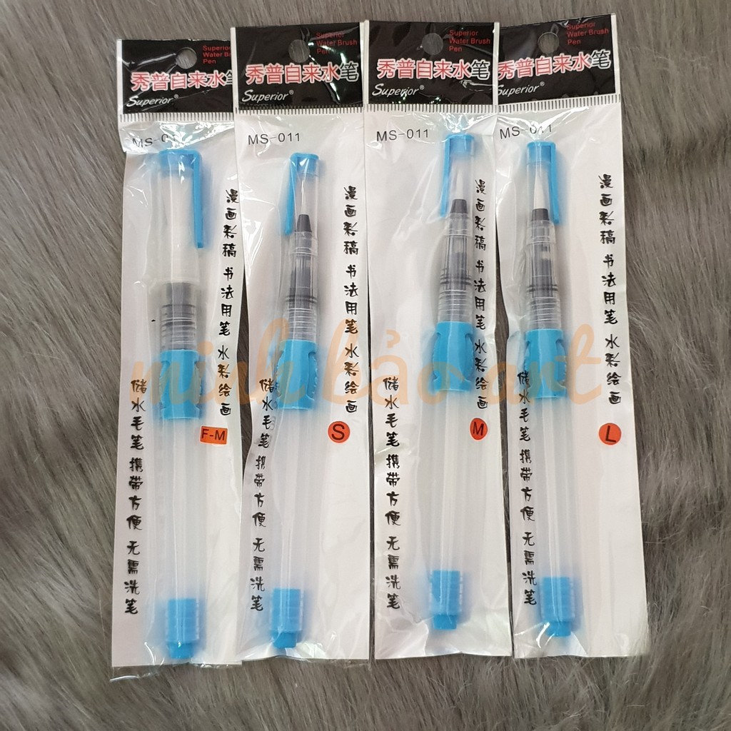 CỌ NƯỚC WATERBRUSH SUPERIOR S/M/L/FM