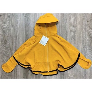 [BÁN LẺ GIÁ SỈ]Áo chống nắng cánh dơi siêu xinh cho bé gái - Áo khoác cho bé gái - chất đui hàn thoáng mát cho bé