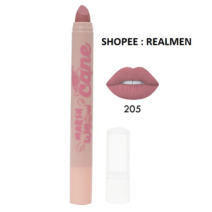 (hàng Mới Về) Son Môi Marshwillow Màu Sắc Ngọt Ngào Xinh Xắn | BigBuy360 - bigbuy360.vn