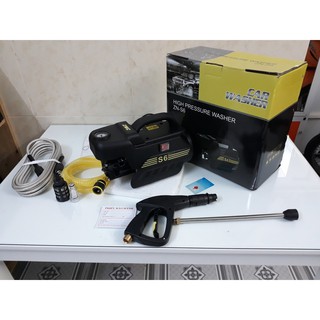 MÁY RỬA XE GIA ĐÌNH S6 2000W