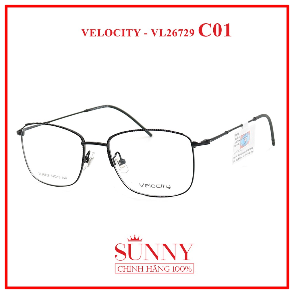 GỌNG KÍNH CHÍNH HÃNG VELOCITY VL26729